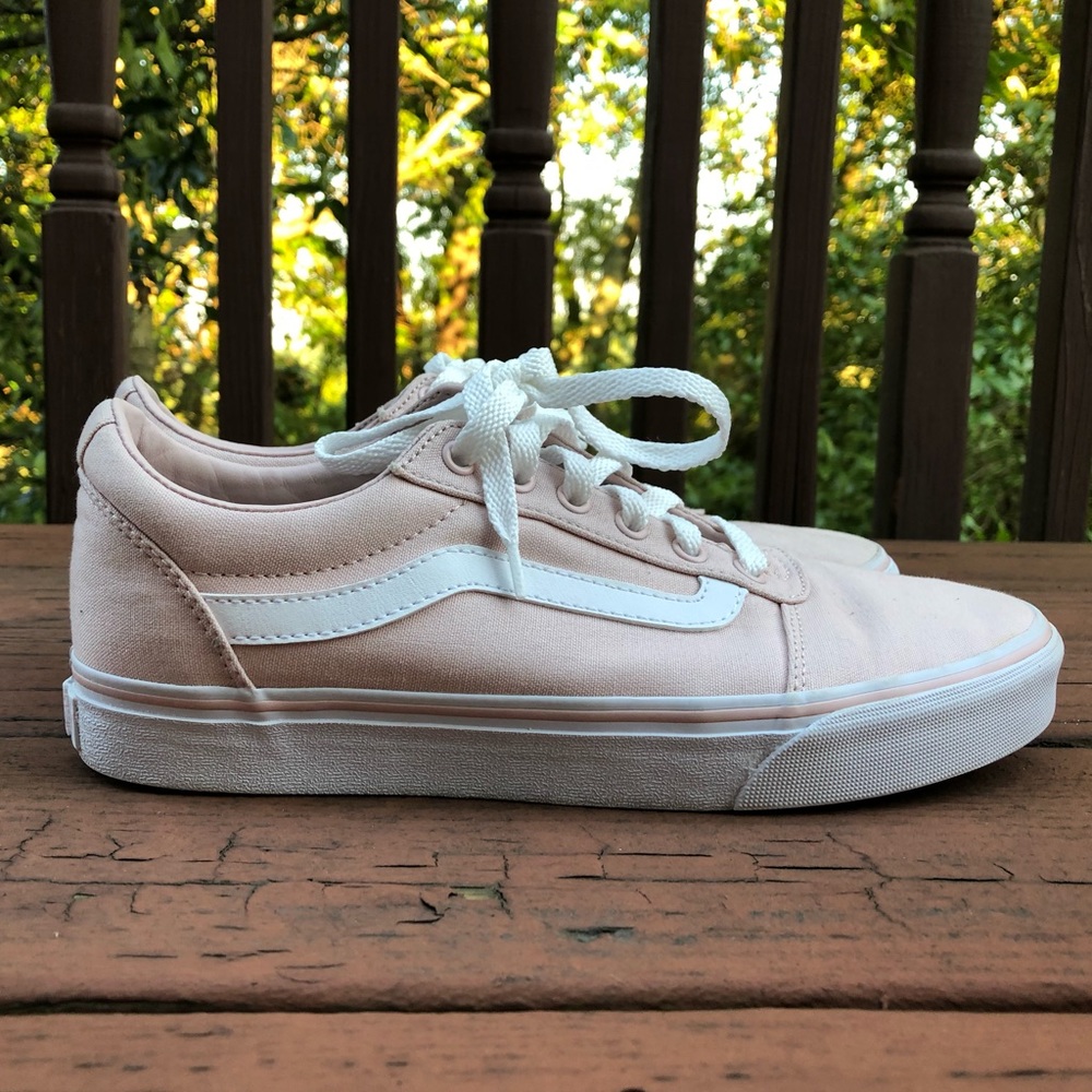 Pink Old Skool Vans